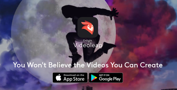 Videodreh-Editor-App VideLeap
