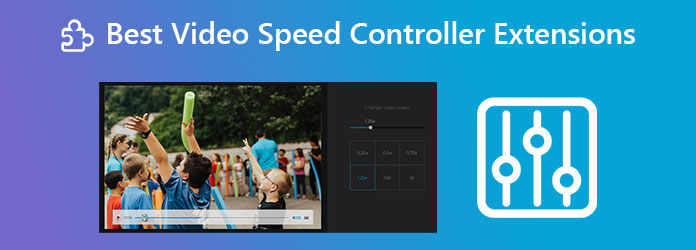 Video Speed ​​Controller-udvidelse