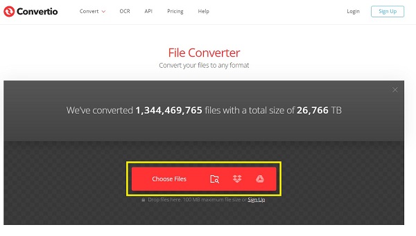 Convertio Add Files