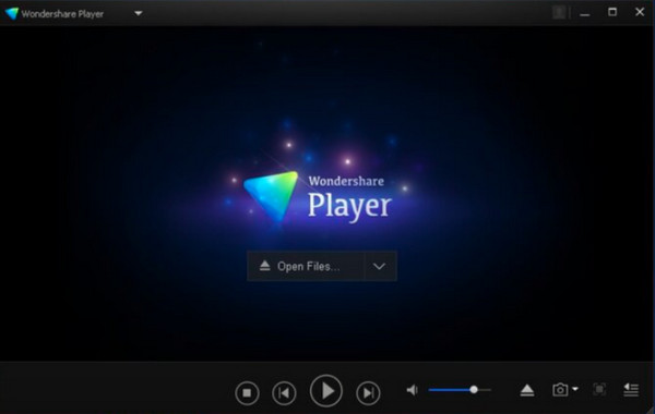 Wondershare Player Alternativní MX přehrávač