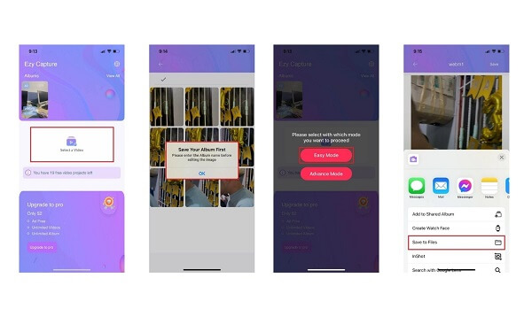 Android WebM naar GIF
