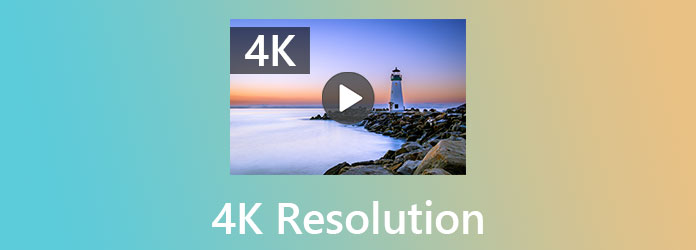 ¿Qué es la resolución 4k?