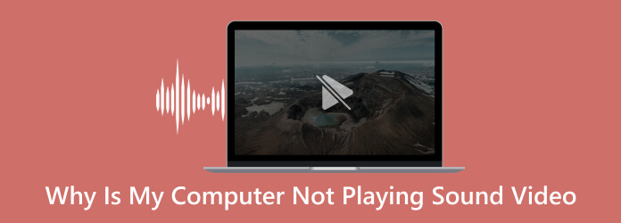 ¿Por qué mi computadora no reproduce video con sonido?