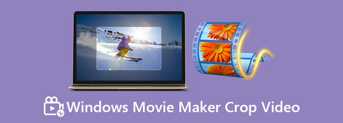 Windows Movoe Maker Crop Video