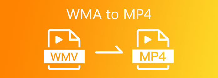 formas eficientes de convertir WMA a MP4 o viceversa en Win / Mac