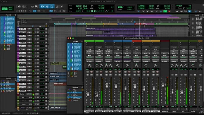Nejprve Avid Pro Tools