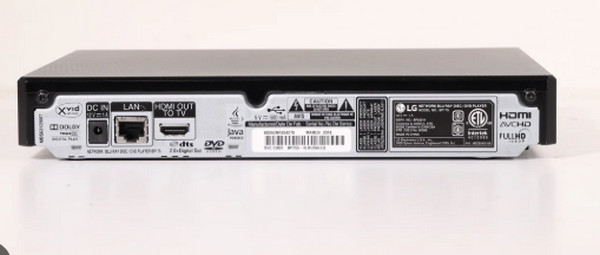 Lg Blu-ray-speler Regiocodes wijzigen