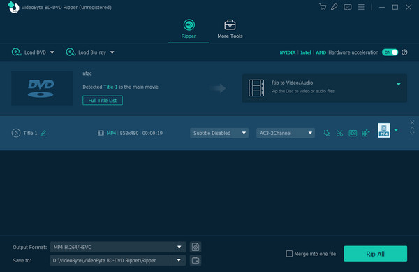 Videobyte Bd DVD Ripper Rip All