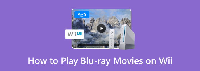 Sådan spiller du Blu-ray-film på Wii