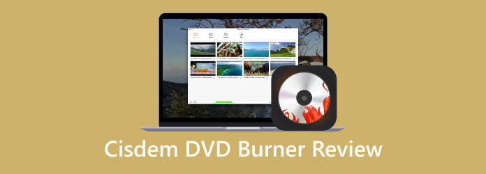 Cisdem DVD brænder anmeldelse