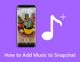Snapchat ビデオに音楽を追加する方法 [詳細な手順]