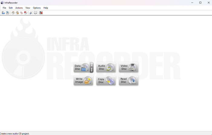 Wat is Infrarecorder-software