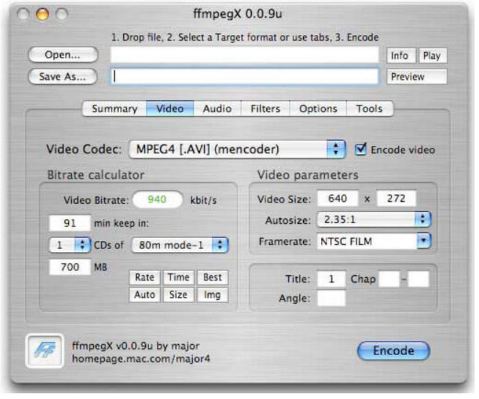 Aimersoft DVD リッパー 優れた出力設定