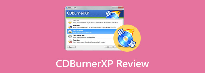 Cdburnerxp レビュー