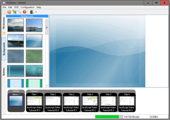 Dvdstyler 優れた DVD プレーヤー