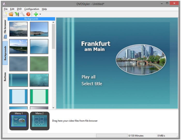 Dvdstyler Robust Editing Features