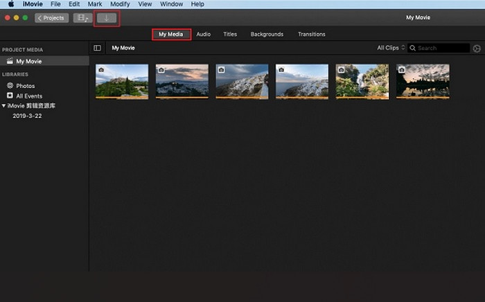 Imovie Slayt Gösterisi Oluşturucu