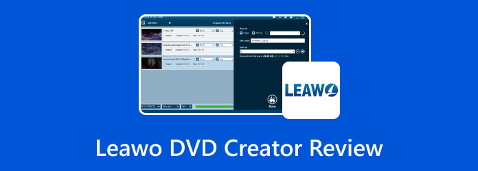 Leawo DVD 作成