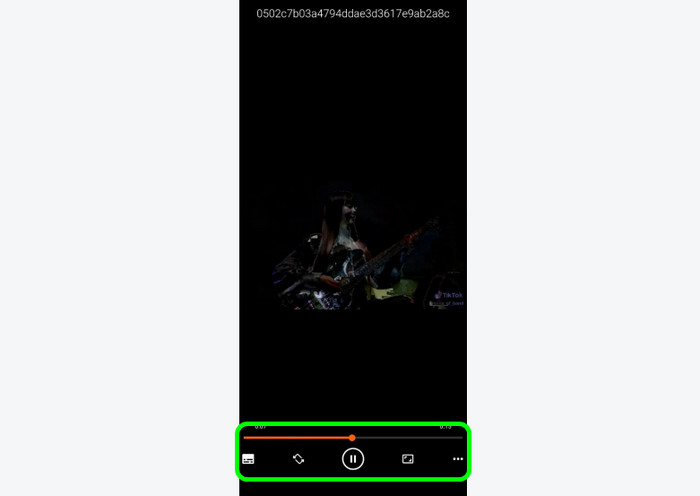Play Reverse Video