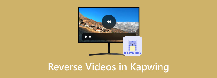 Rückwärtsvideo in Kapwing