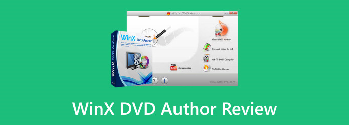 WinX DVD オーサリング