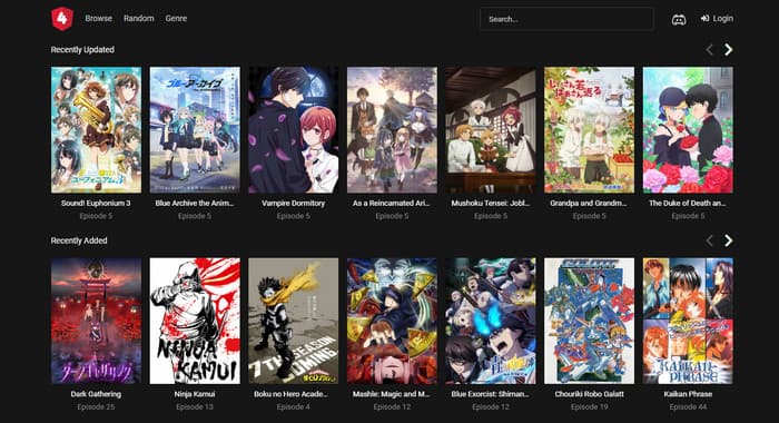 4anime Gogoanime-alternatief
