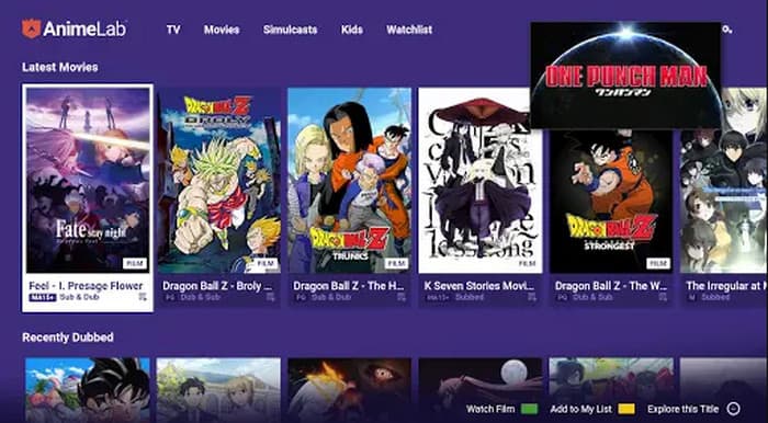 Alternatywa Animelab Animedao