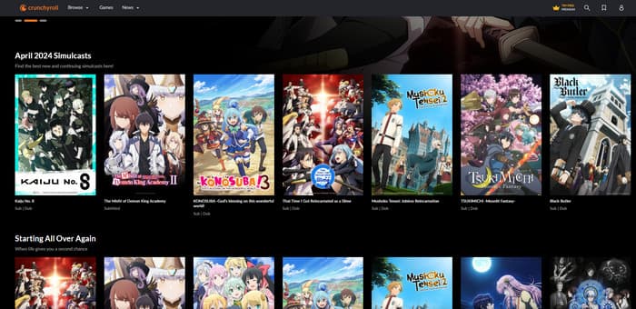 Crunchyroll Gogoanime-alternatief