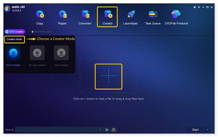 DVDFab DVD 作成ツール