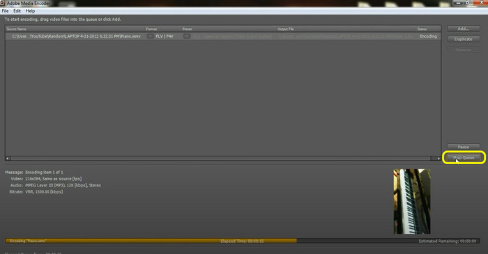 Slutproces Adobe