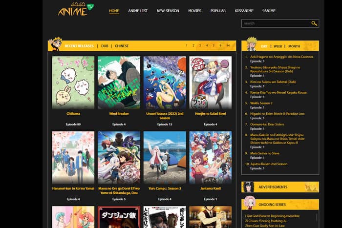 Alternatywa dla Gogoanime 9anime
