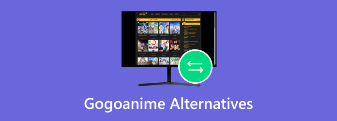 Gogoanime-alternatieven