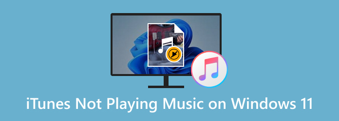 iTunes spelar inte musik på Windows 11