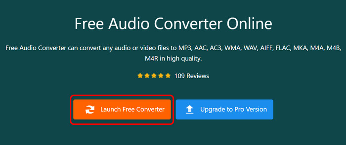 Start Free Converter