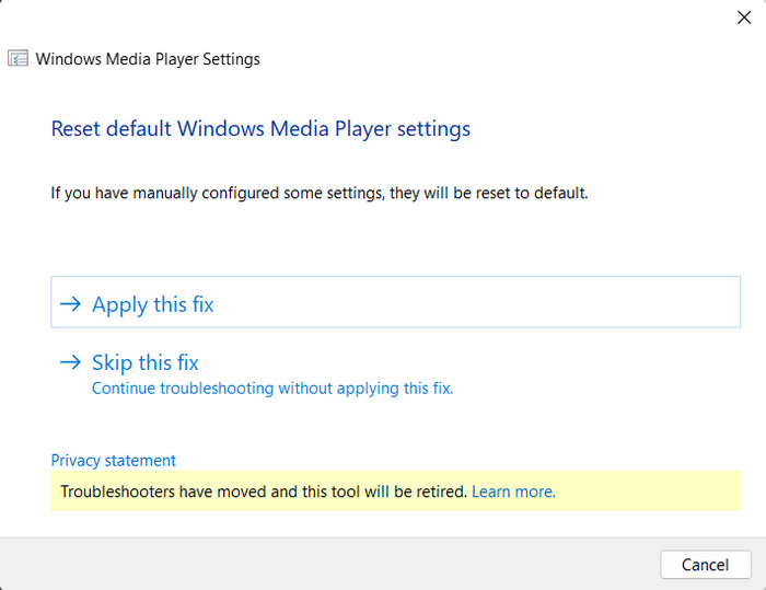 Metode 1 Windows Media Player Fejlfinding