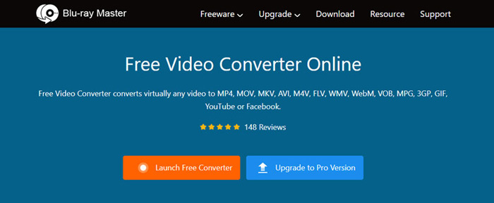 Gratis videokonverter online