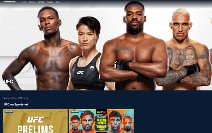 スポーツネット UFCを見る