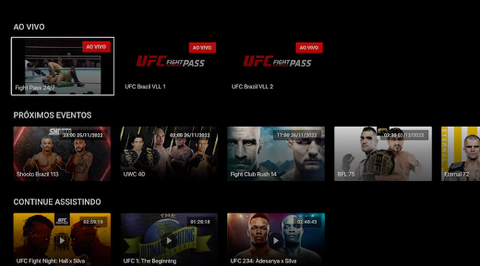 Best site to watch ufc fights hotsell