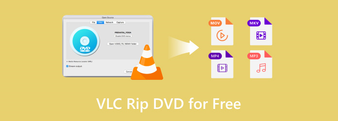 VLC rippt DVDs kostenlos
