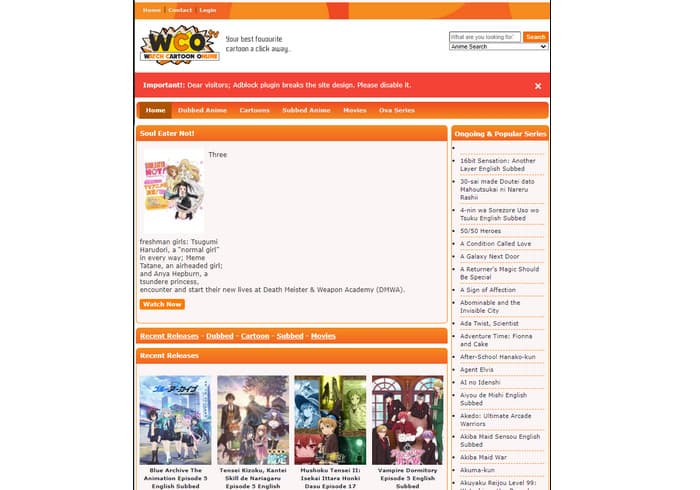 Sorunsuz Anime Oynat m icin En yi 10 Gogoanime Alternatifi