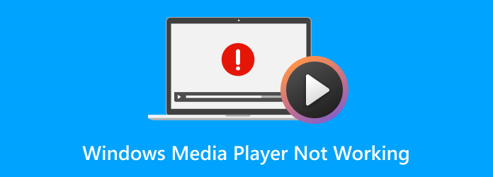 Windows Media Player virker ikke