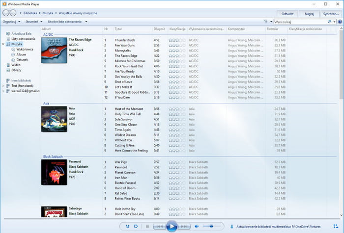 Windows Media Player Selecione o vídeo para assistir
