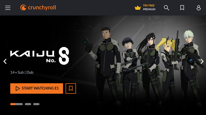Crunchyroll Putlocker Alternatifleri