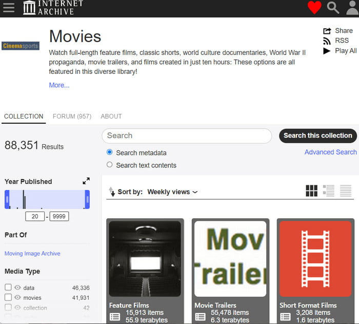 Internetarchiv Yomovies