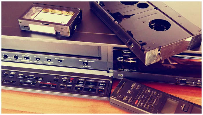Nastro VHS