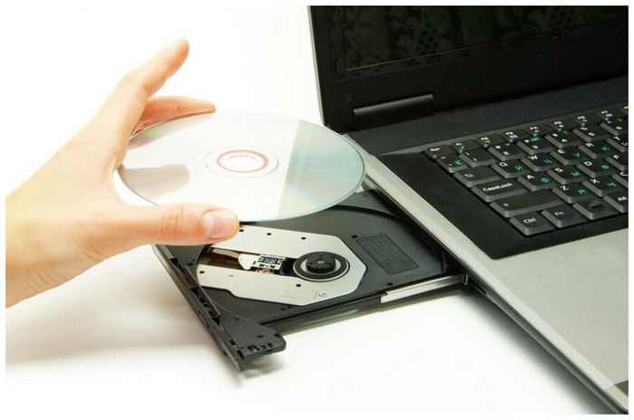 VHS a DVD Inserisci DVD vuoto