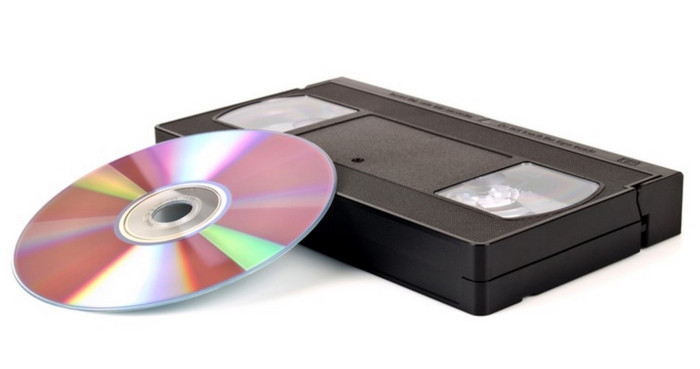 Vhs a DVD Vhs Nastro DVD vuoto