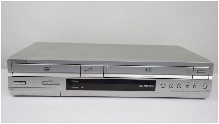Lettore video VHS in DVD
