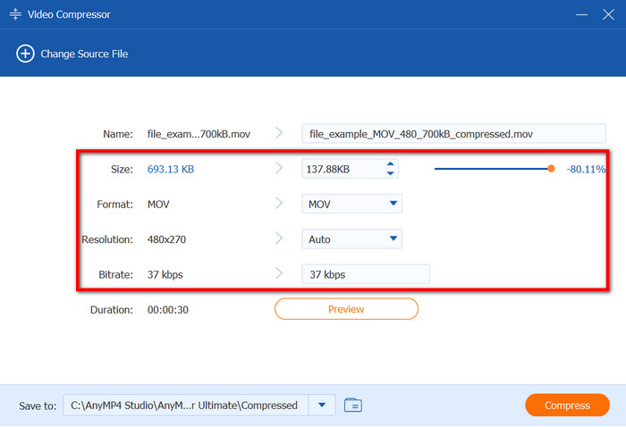 Video Converter Ultimate Adjust Size Format Resolution