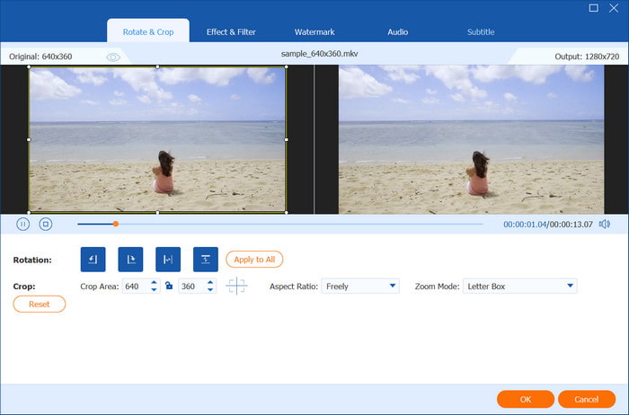Video Converter Ultimate Bearbeiten Trimmen